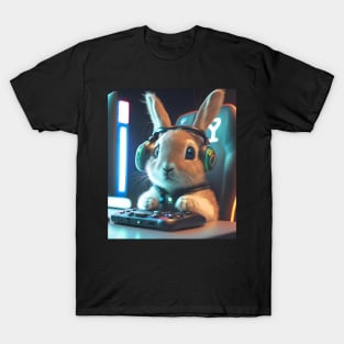 Gamer rabbit T-Shirt